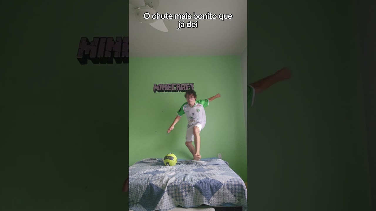 Meu chute mais bonito no futebol ⚽ #shorts