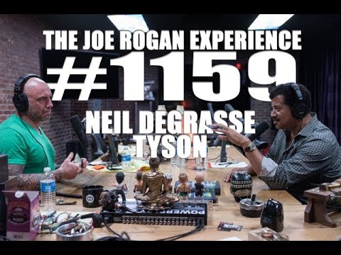 Joe Rogan Experience #1159 with Neil deGrasse Tyson 🌌