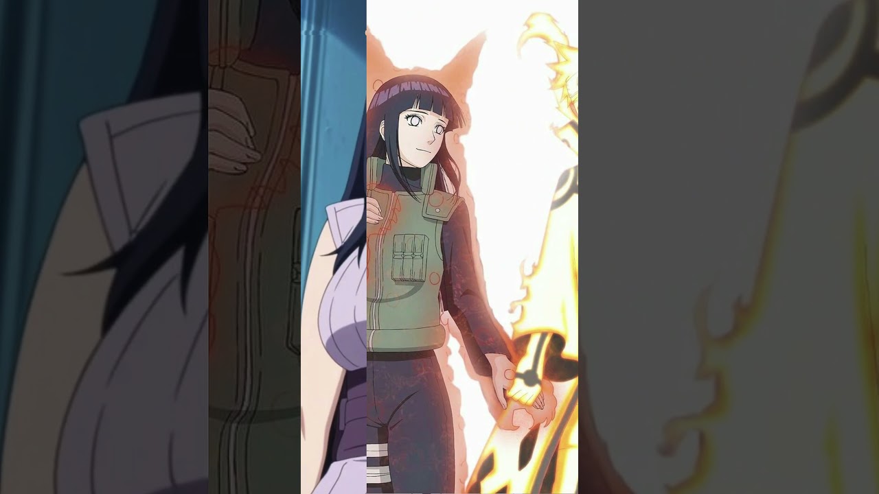 Naruto & Hinata Anime Edit πΈ