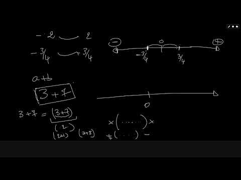 Nombres relatifs Rappels de cours