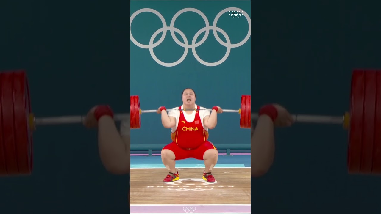 Li Wenwen Wins Gold at Paris 2024 🥇