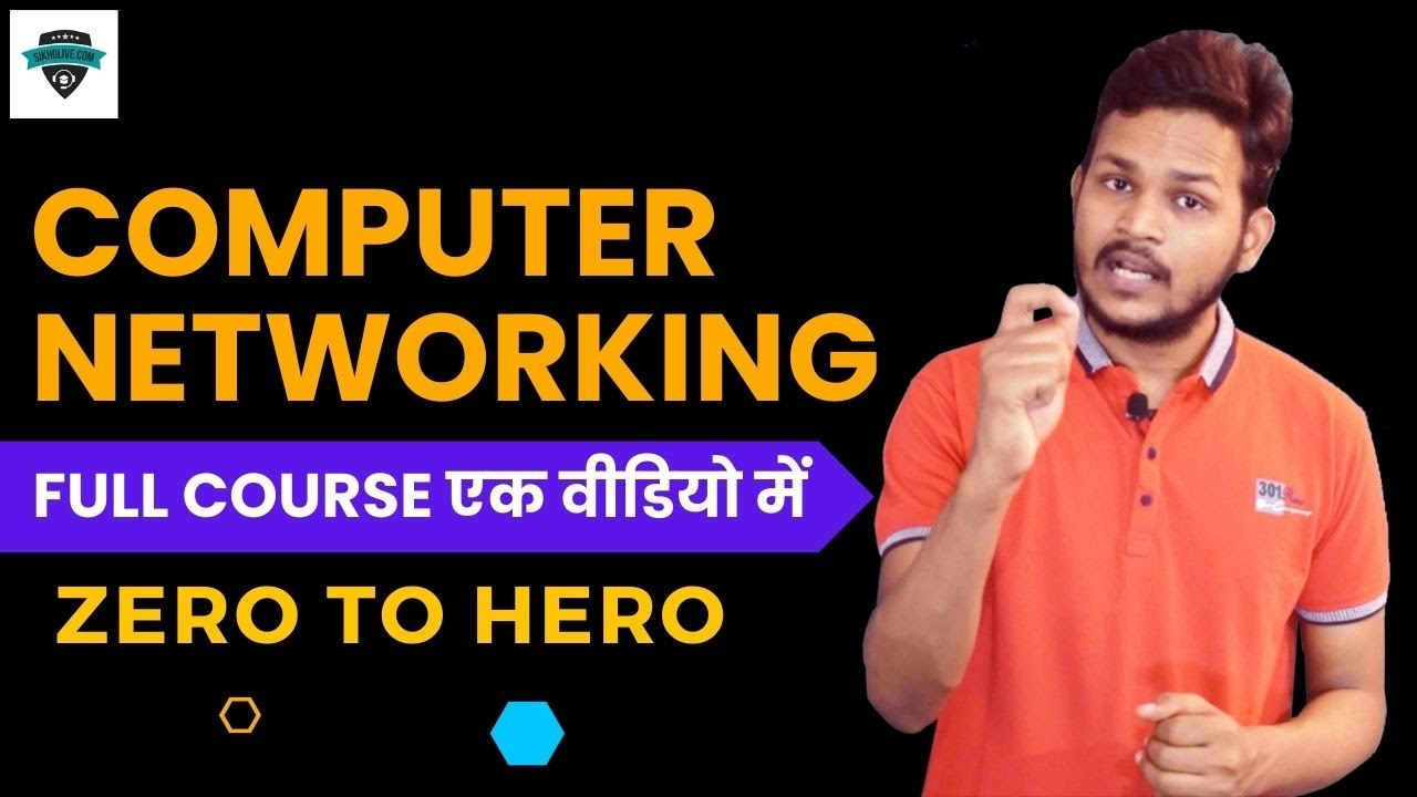 Comprehensive Computer Networking Course in Hindi: From Beginner to Expert with 100% Labs