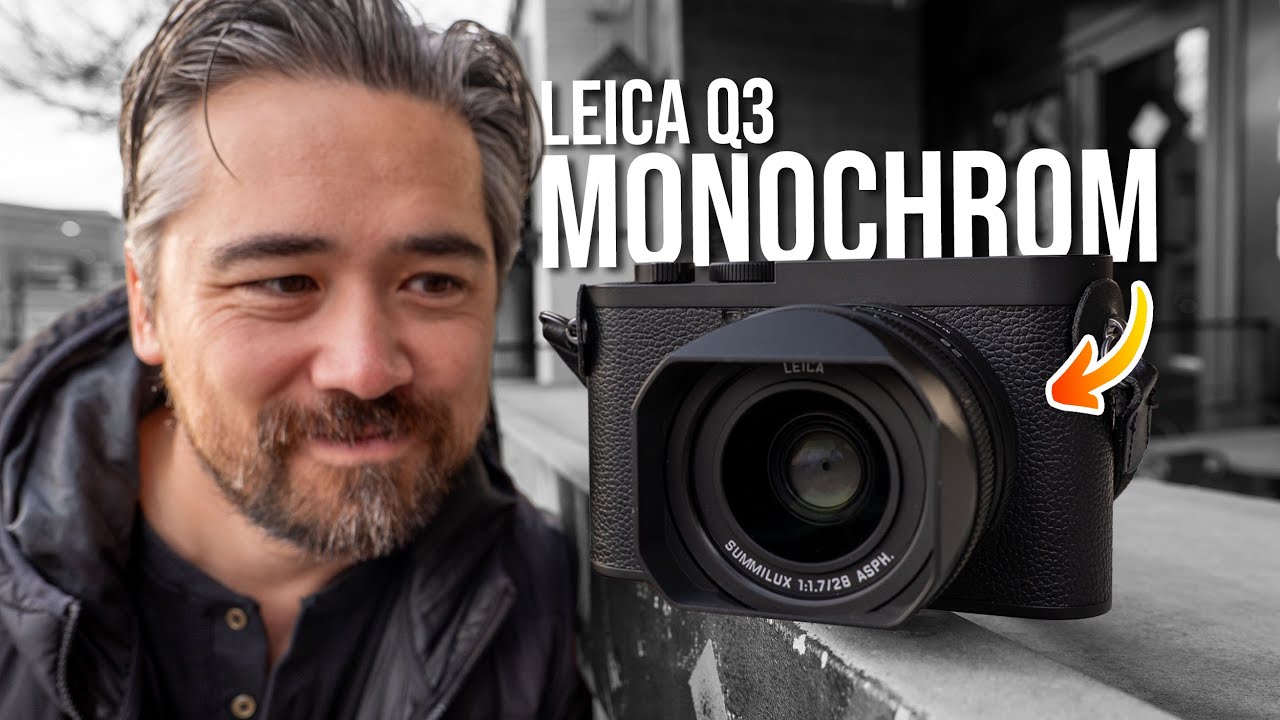 Leica Q3 Monochrom Review: Back in Black & White ๐ท