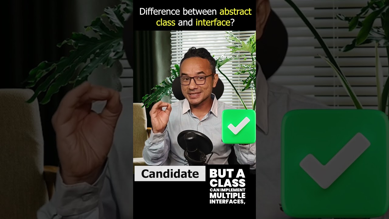 Abstract Class vs Interface: Key Differences