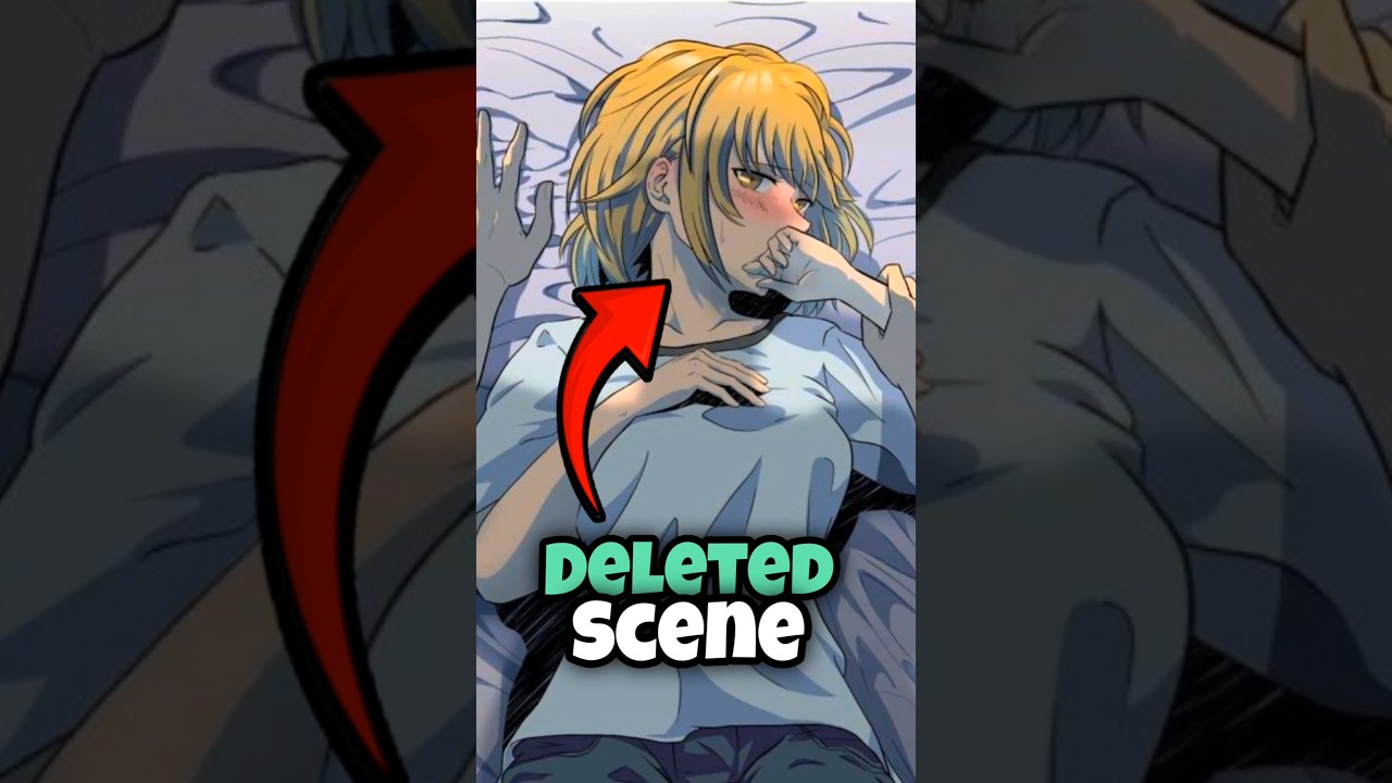 Deleted Scene from Solo Leveling Season 2 ⚔️