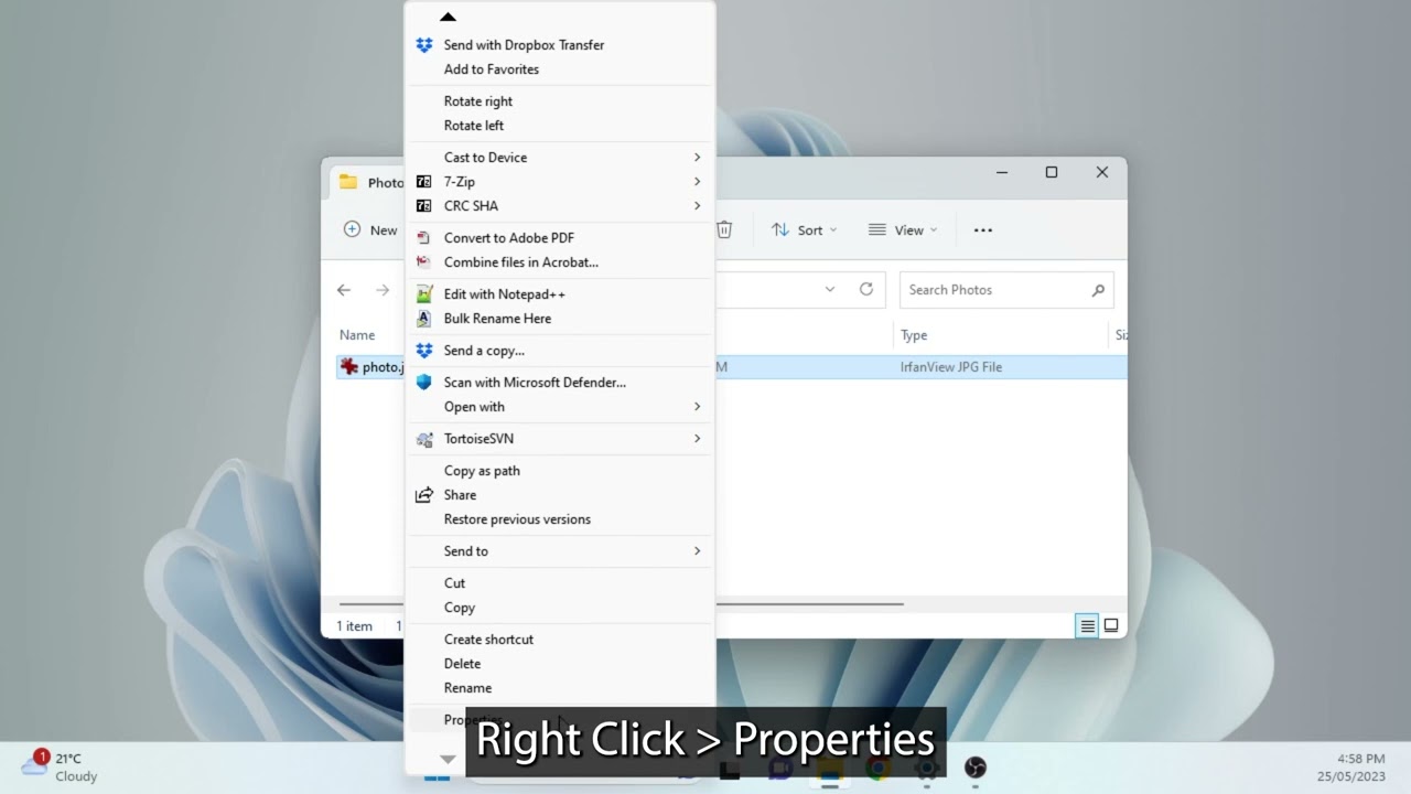 Easily View Photo Metadata on Windows 10/11 📷