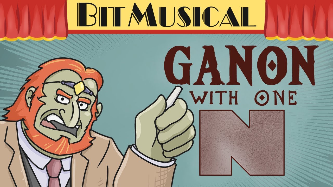 Ganon with One N: Song on Name Errors š¶