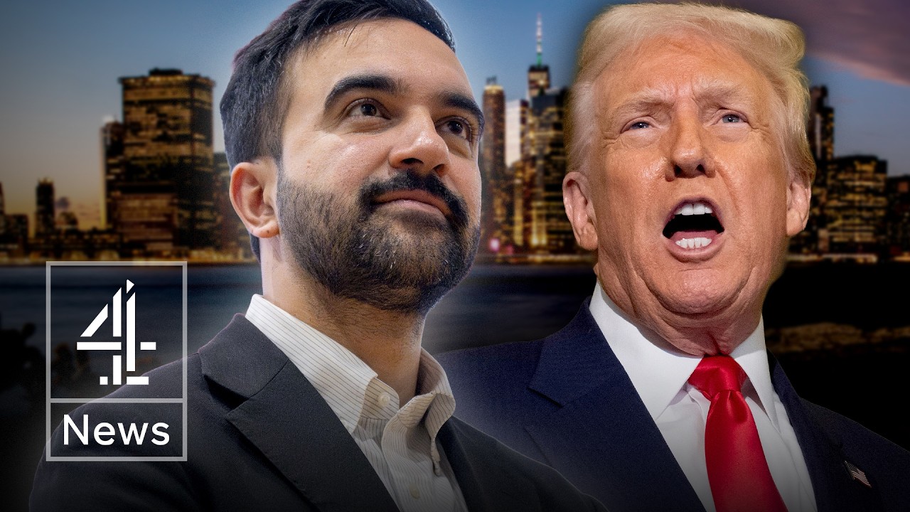 Zohran Mamdani Leads in New York City Mayoral Election