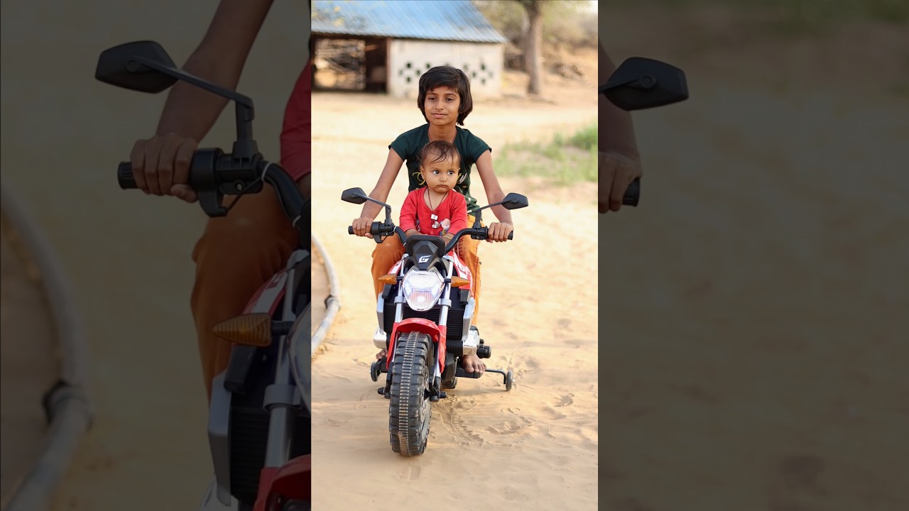 Father & Daughter Motorcycle Accident 😢