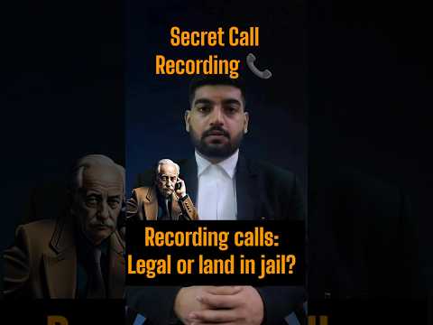 Is Call Recording legal?