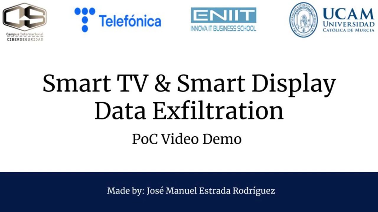 SmartTV StegoExfiltration: Hidden Data Transfer via Visual Steganography 🔍