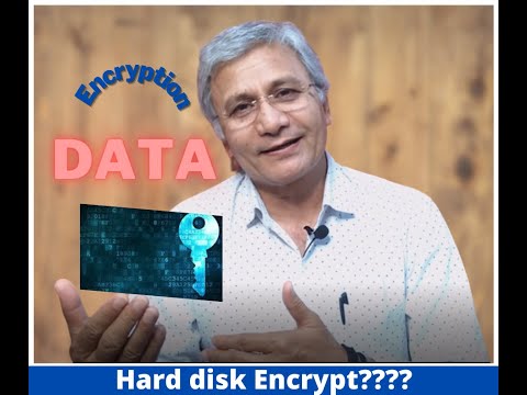 Hard Disk Encryption in hindi