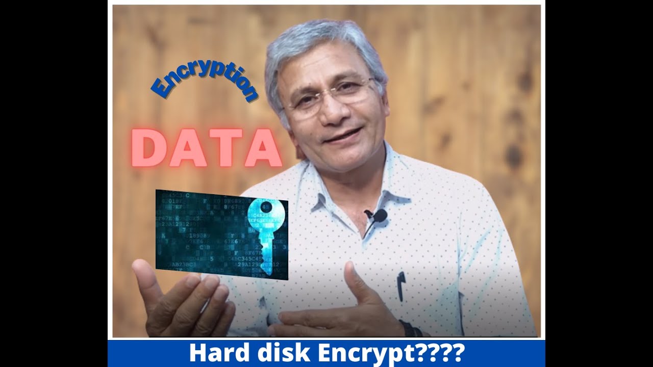 हार्ड डिस्क एन्क्रिप्शन कैसे करें? आसान हिंदी में समझाएं 🔐