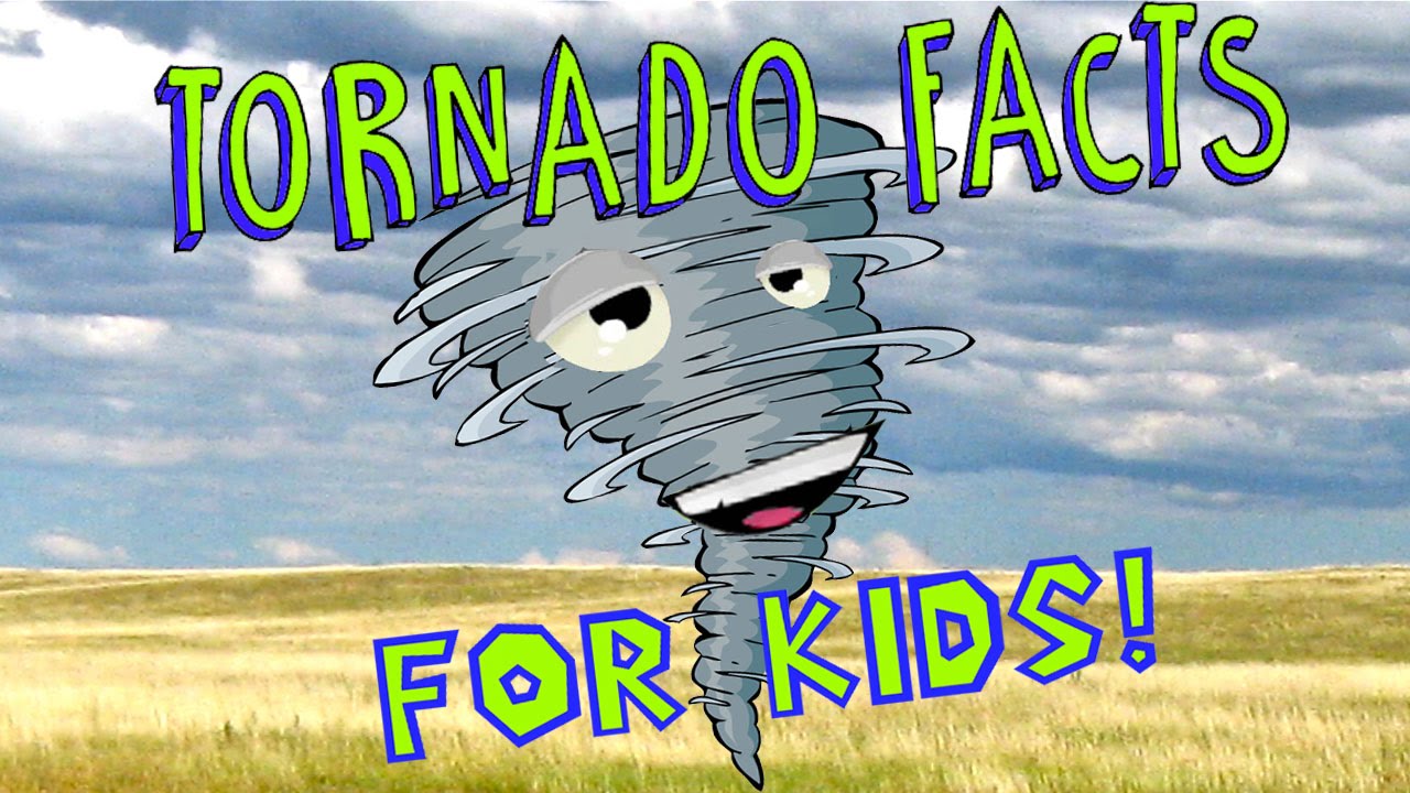 Tornado Facts for Kids 🌪️