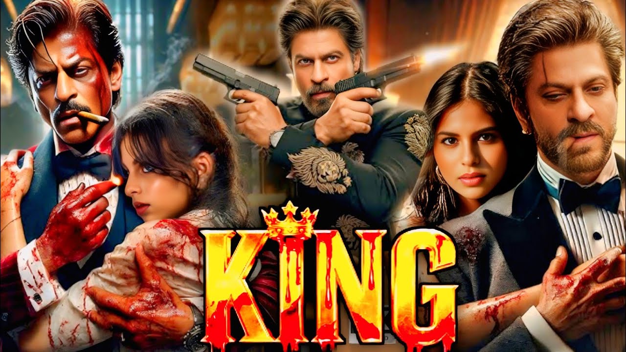 King Movie: Shah Rukh Khan, Deepika & More 🎬