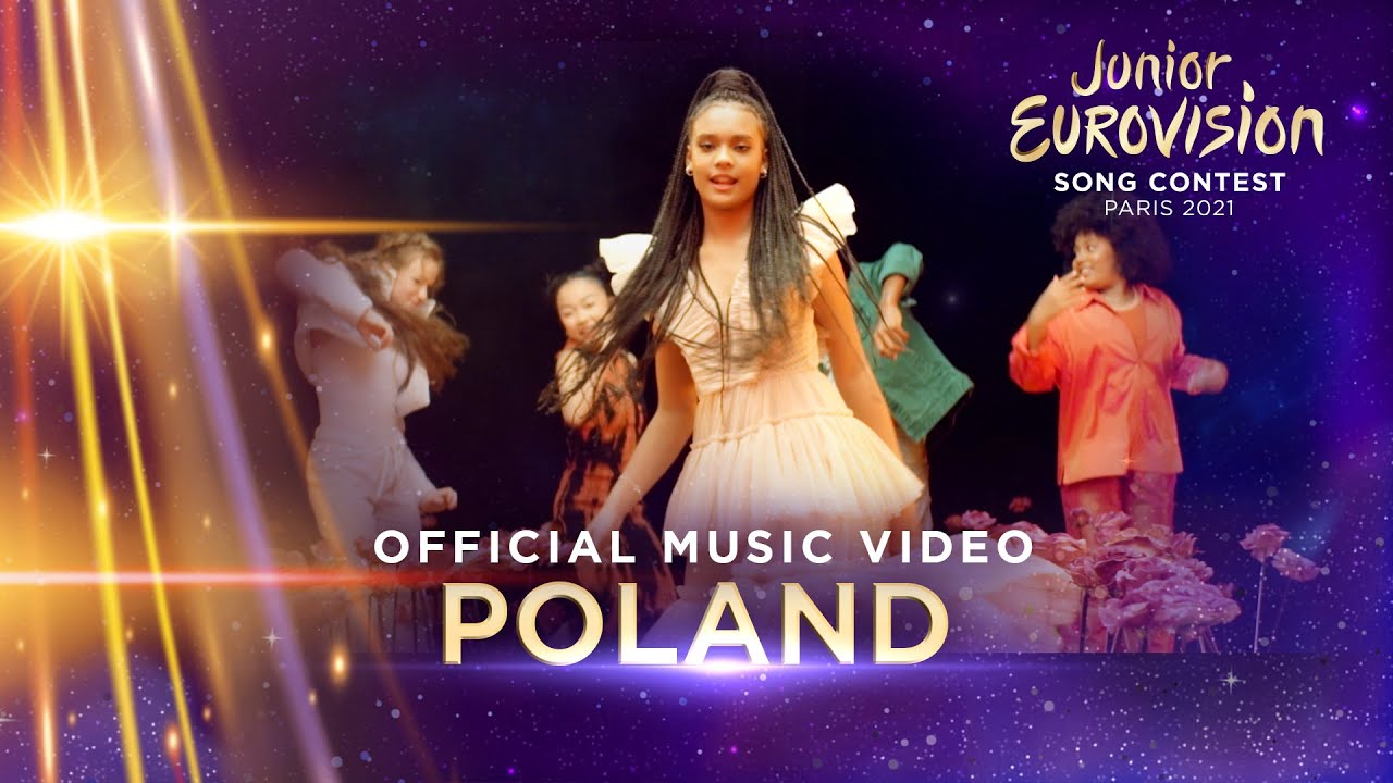 Sara James - Somebody | Poland 🇵🇱 | Junior Eurovision 2021