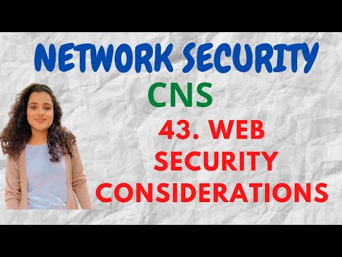 #43 Web Security Considerations in Cryptography |CNS|