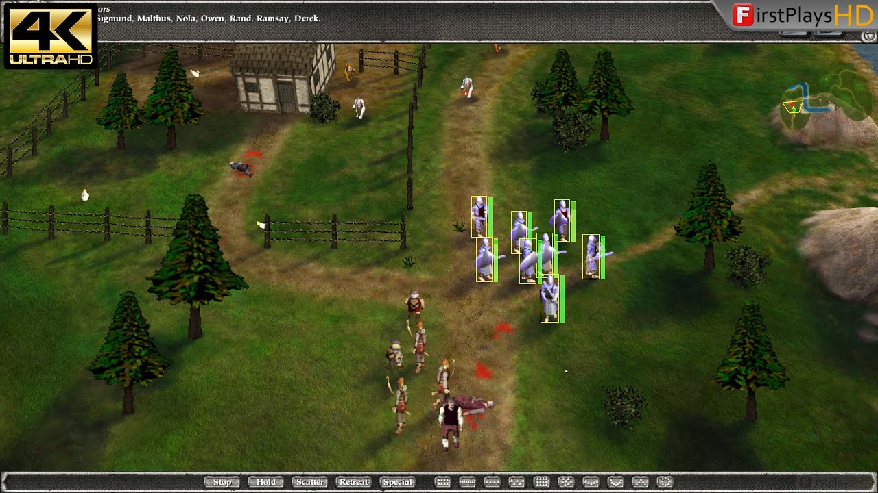 Myth II: Soulblighter (1998) - Epic 4K Gameplay on Windows 10 ๐ฎ