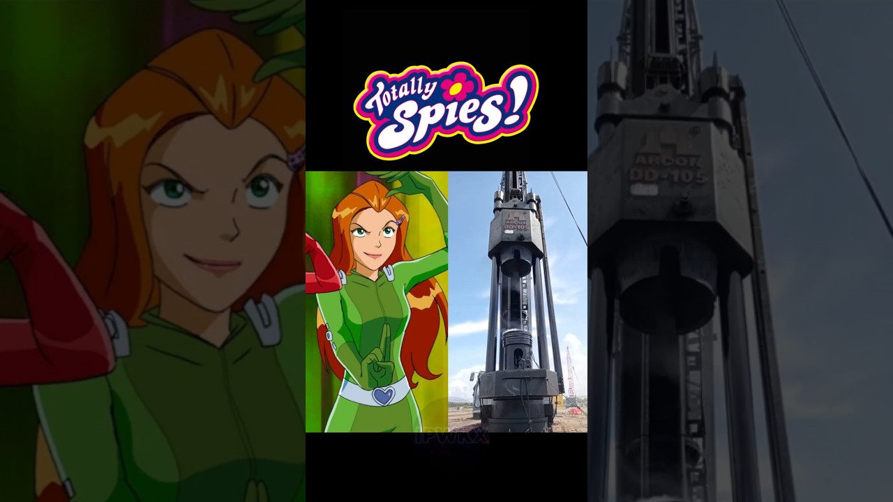 Totally Spies Waifu VS Hydraulic Impact Press (Part 1)