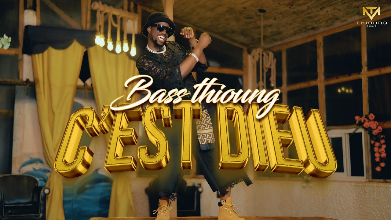 Bass Thioung - C'est Dieu (Official Music Video) 🎶