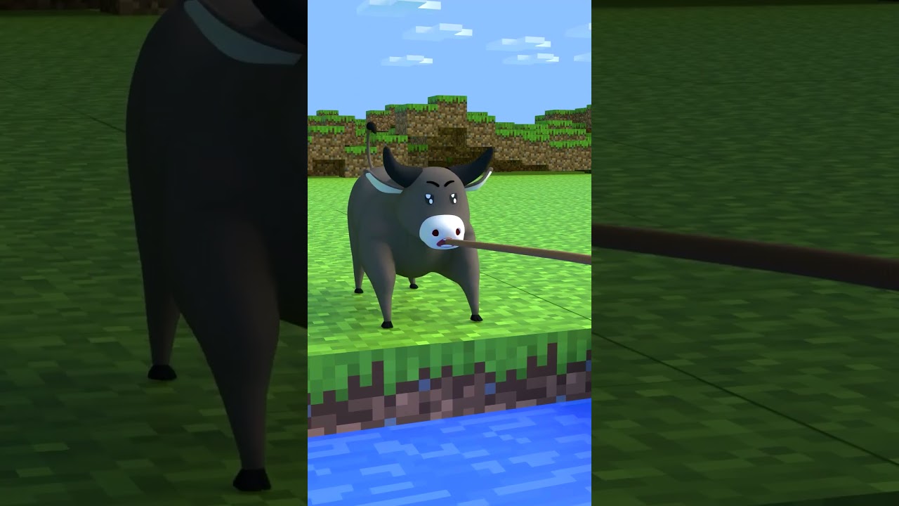 Pull the Rope with Mikey! – Maizen Cartoon #shorts