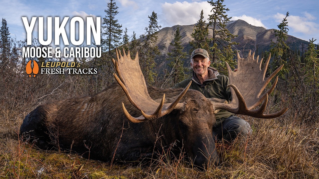 Epic Caribou & Moose Hunting Adventure in Yukon | Randy’s Dream Hunt 🏹