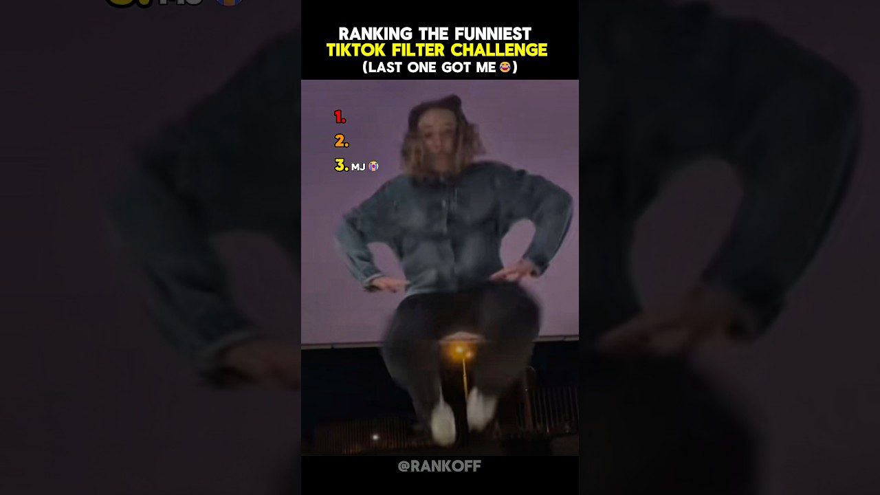Top 3 Funniest TikTok Filter Challenge Moments 😂