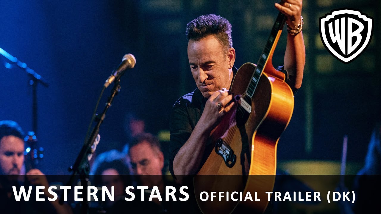 Western Stars - Official Trailer (DK)