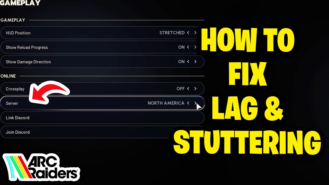 Fix Lag & Stuttering in Arc Raiders 🎮