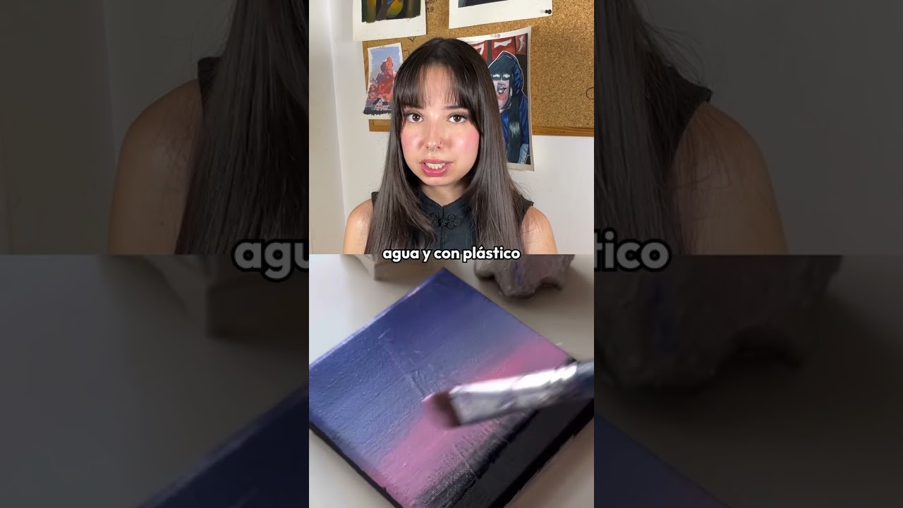 ¿Qué es la pintura acrílica?