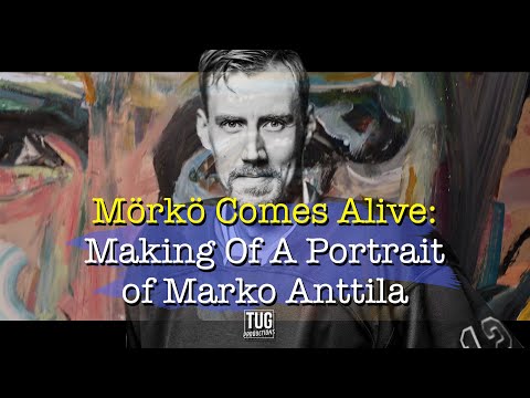 Mörkö Comes Alive: Making Of A Portrait of Marko Anttila