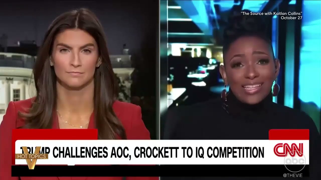 Trump Confuses Dementia Screening with IQ Test on 'The View' 🧠