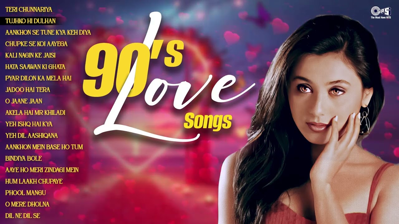 Top 90s Romantic Hindi Songs 🎶 | Evergreen Love Hits from the 90s