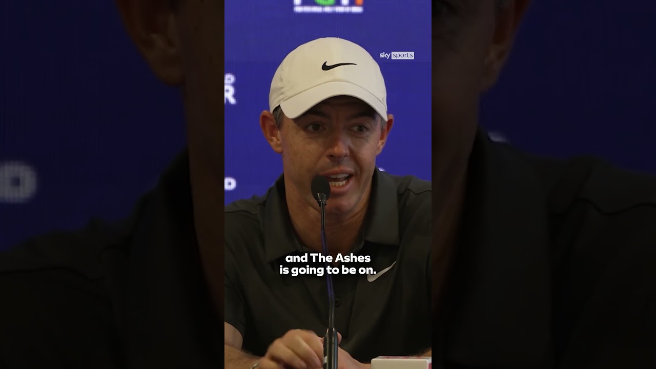 Rory McIlroy Reveals Surprising Cricket Fan Side 🏏