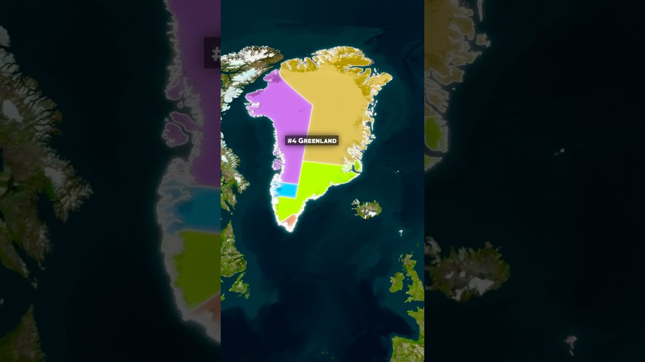 Largest Country Subdivision in the World 🌍