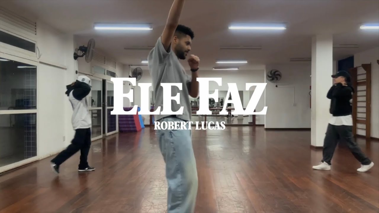 Robert Lucas lança 'Ele Faz' com 1M views 🎥