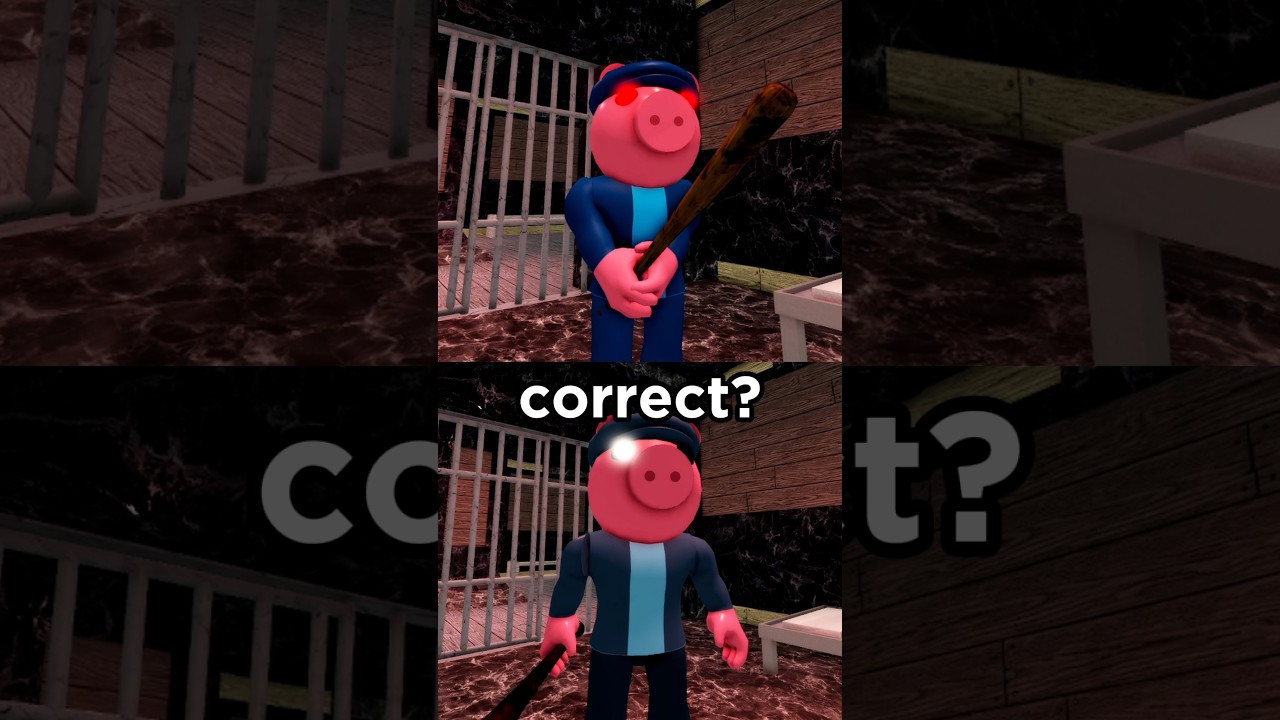 Piggy's Most Confusing Secret Revealed 🕵️‍♂️