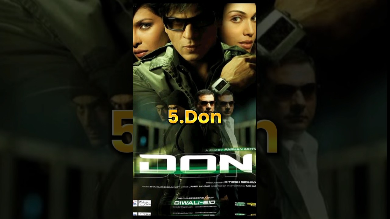 Top 10 Bollywood Gangster Movies 🎬