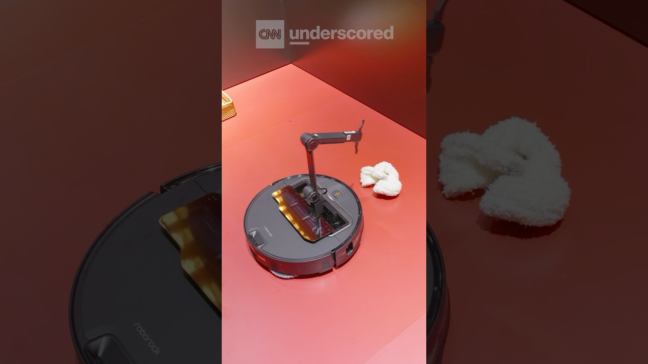 CES 2025: Roborock’s Robot Vacuum with Sock-Picking Arm 🧹