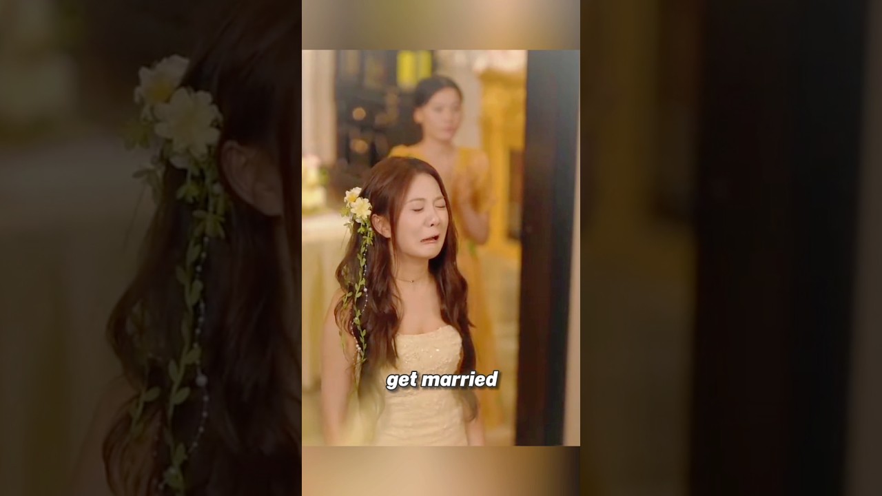 Heartwarming Moment: Younger Sister Cries During Sister's Wedding 💍