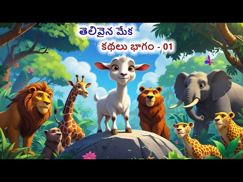 తెలివైన మేక కథలు భాగం - 01 | Telugu Stories | Stories in Telugu | Telugu