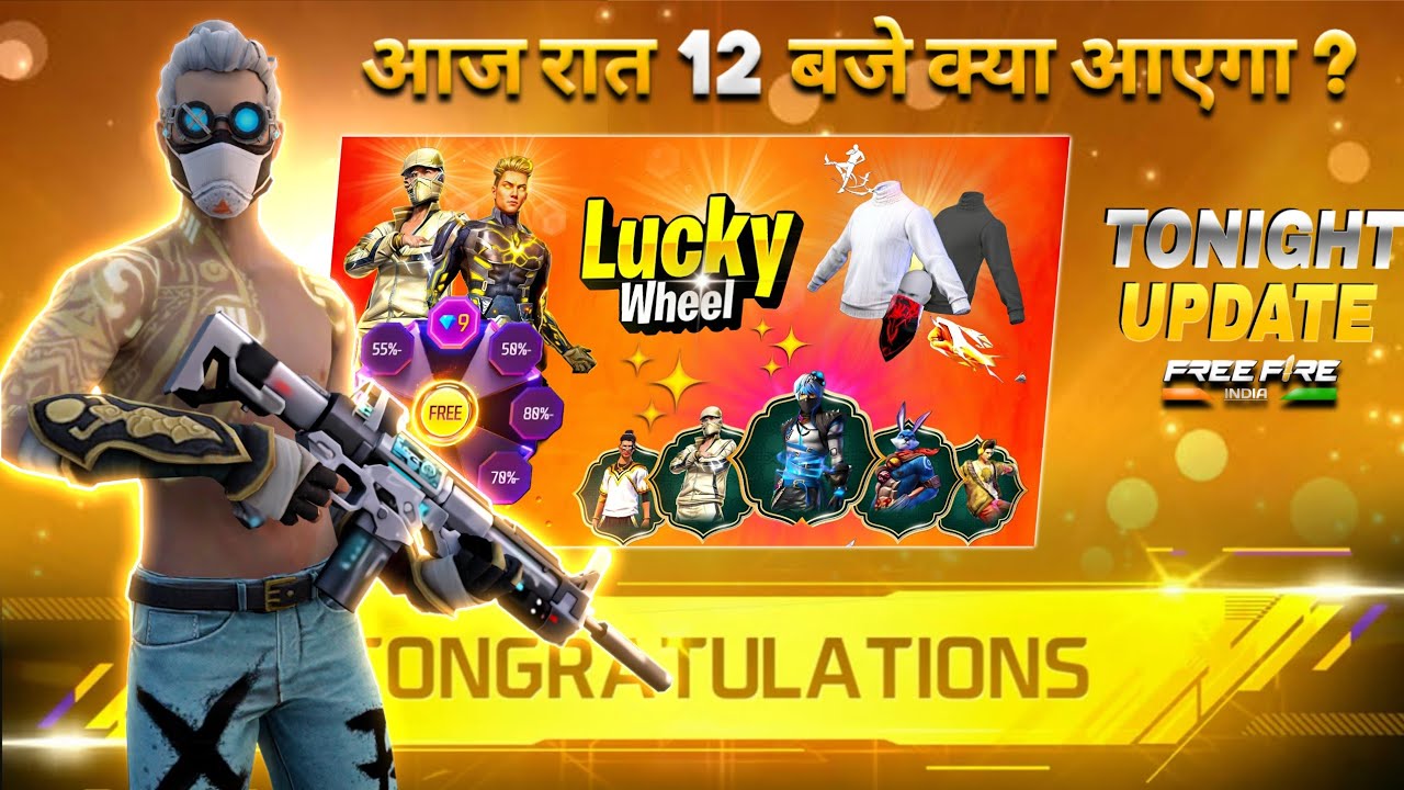 10 🔥 Free Fire Update & New Event Coming Tonight! Don't Miss Out