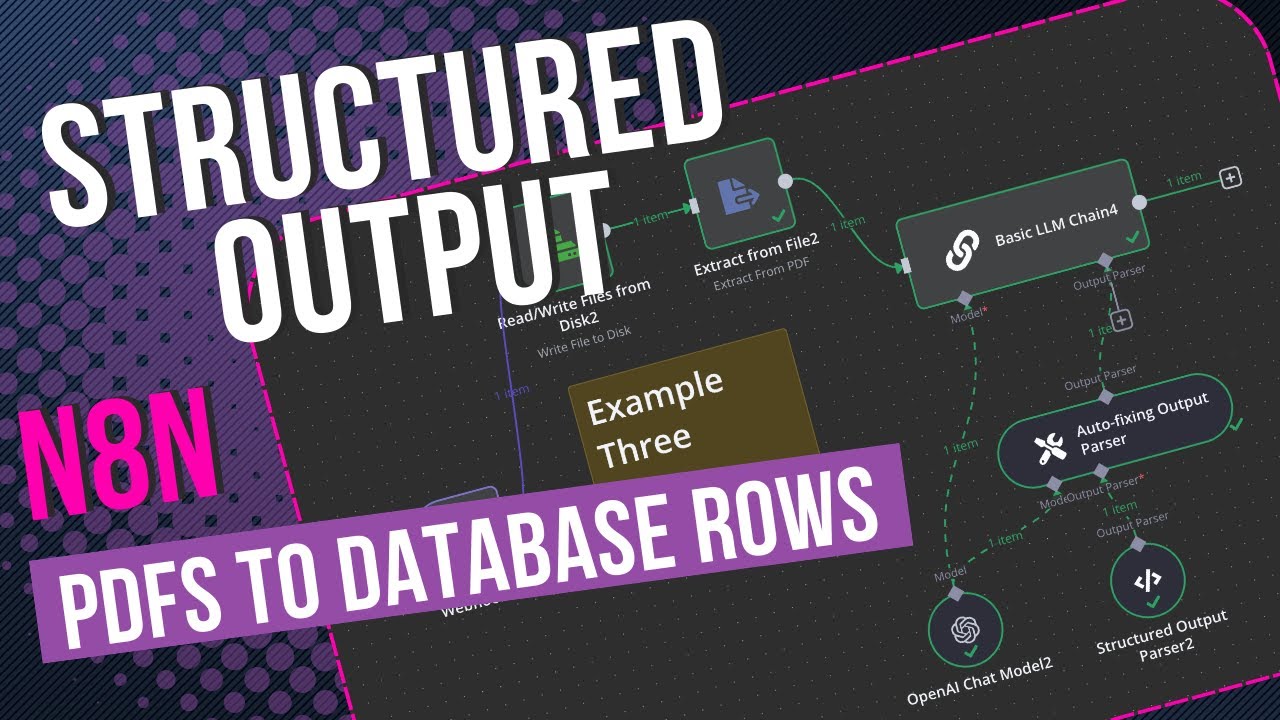 Transform Unstructured Data into Structured 📊