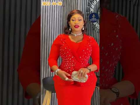 Elegant Stoned Skirt Set|Ensemble jupe élégant avec strass #FashionStyle #ModeÉlégante #GlobalTrends