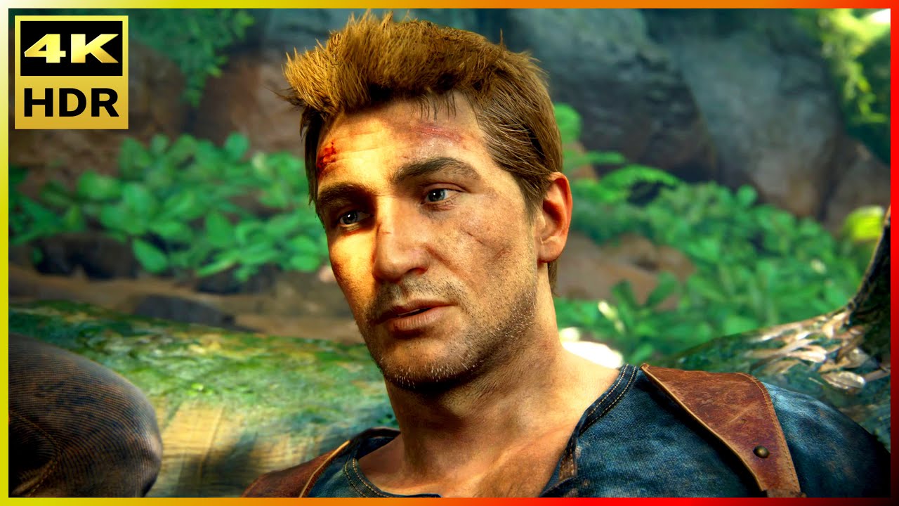 Uncharted 4 Remastered All Cutscenes in 4K HDR 🎮