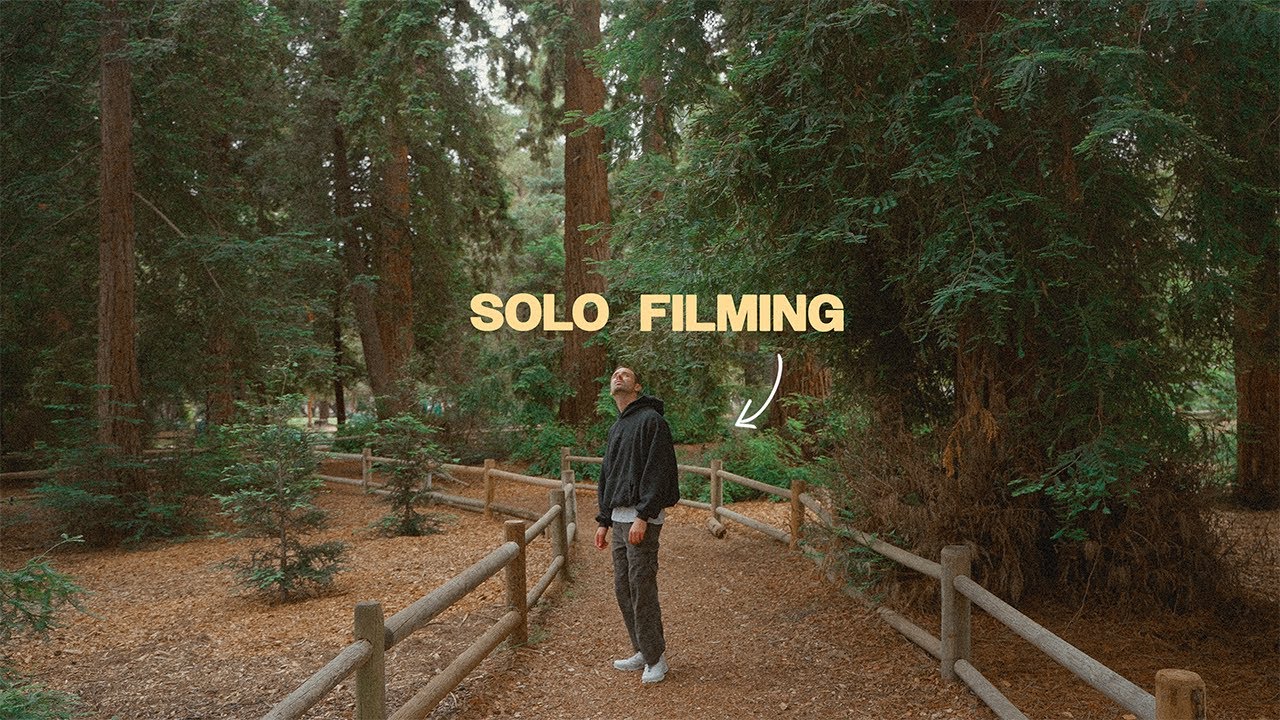 How to Film Solo Cinematic Videos in 2025 🎬