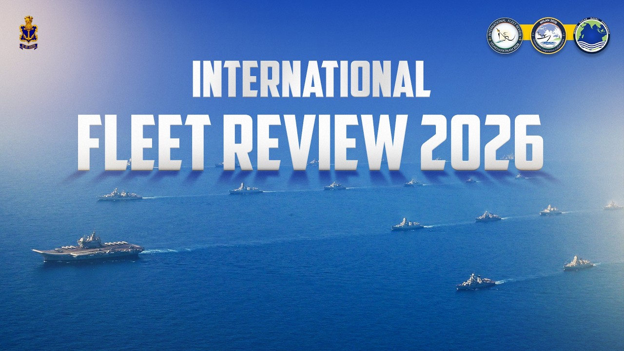 International Fleet Review 2026 🌊