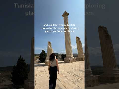 Travel Tunisia | Roman Ruins | Uthina
