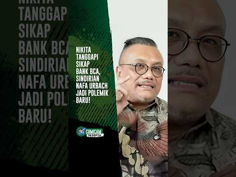 Nikita Tanggapi Sikap Bank BCA, Sindirian Nafa Urbach Jadi Polemik Baru!