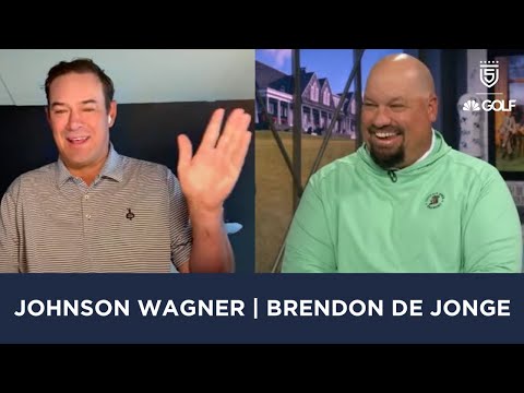 Johnson Wagner & Brendon de Jonge join 5 Clubs on Golf Channel